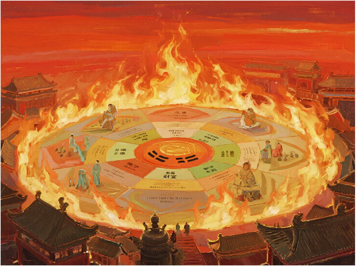 Discover the Nine Fire Cycle