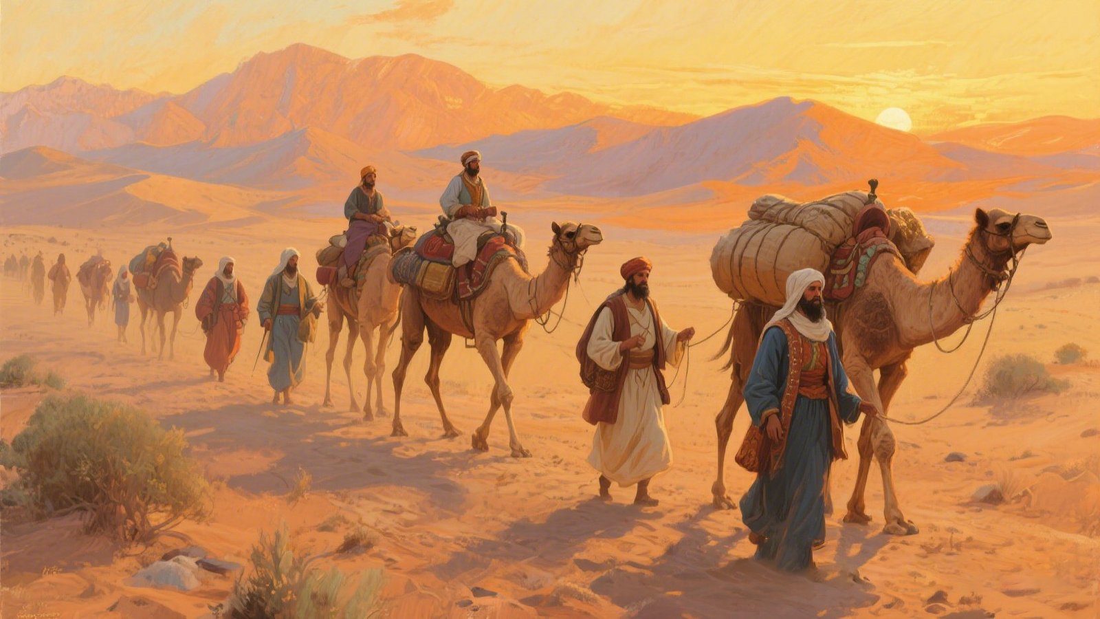 Silk Road Travelers: Heroes of Cultural Exchange
