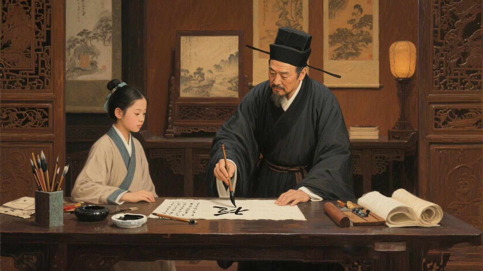 Calligraphy Tutorials: Learn from Ancient Masters Calligraphy Tutorials: Learn from Ancient Masters