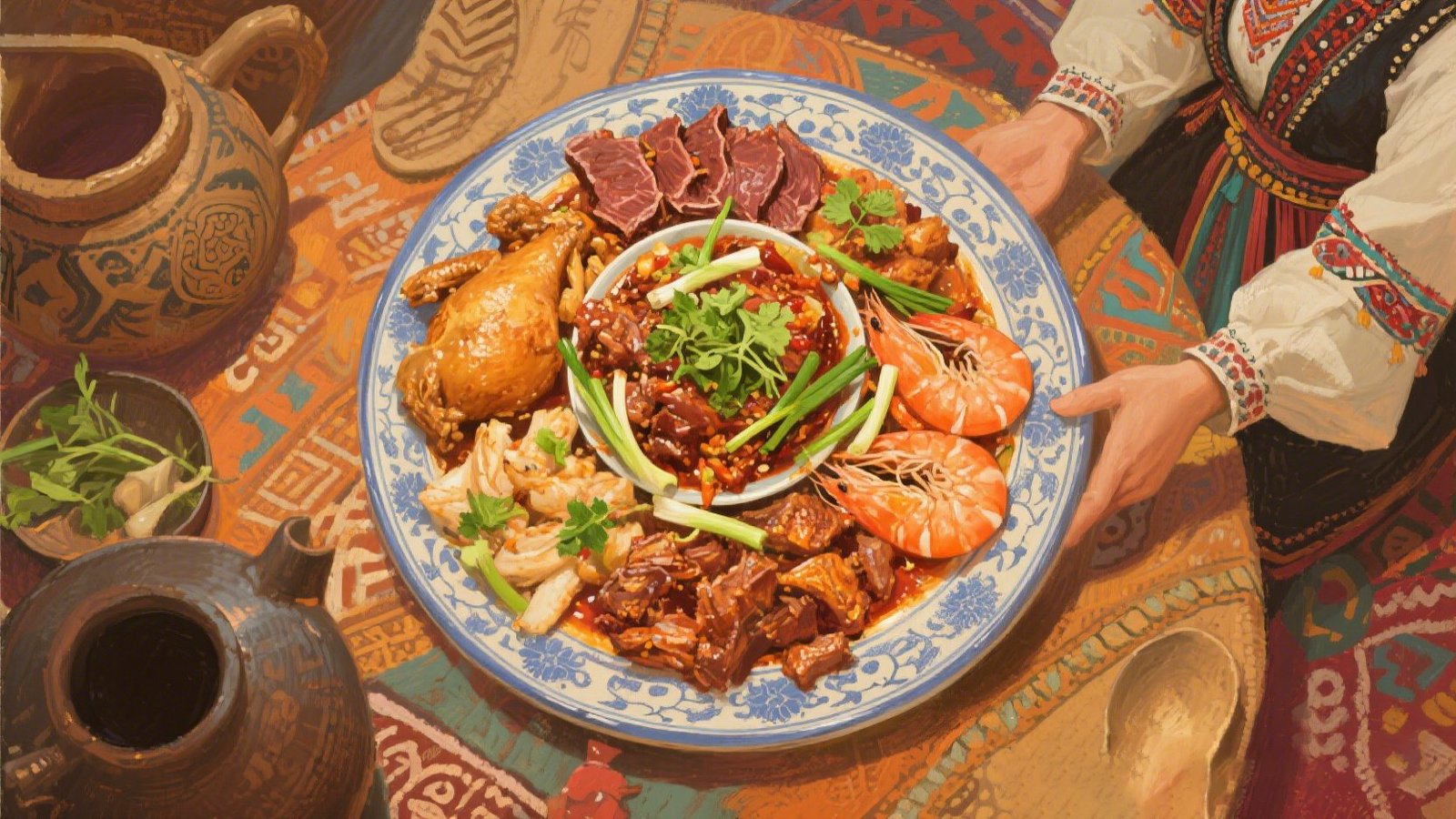 Chinese Cuisine Secrets: Flavors of the Silk Road Chinese Cuisine Secrets: Flavors of the Silk Road