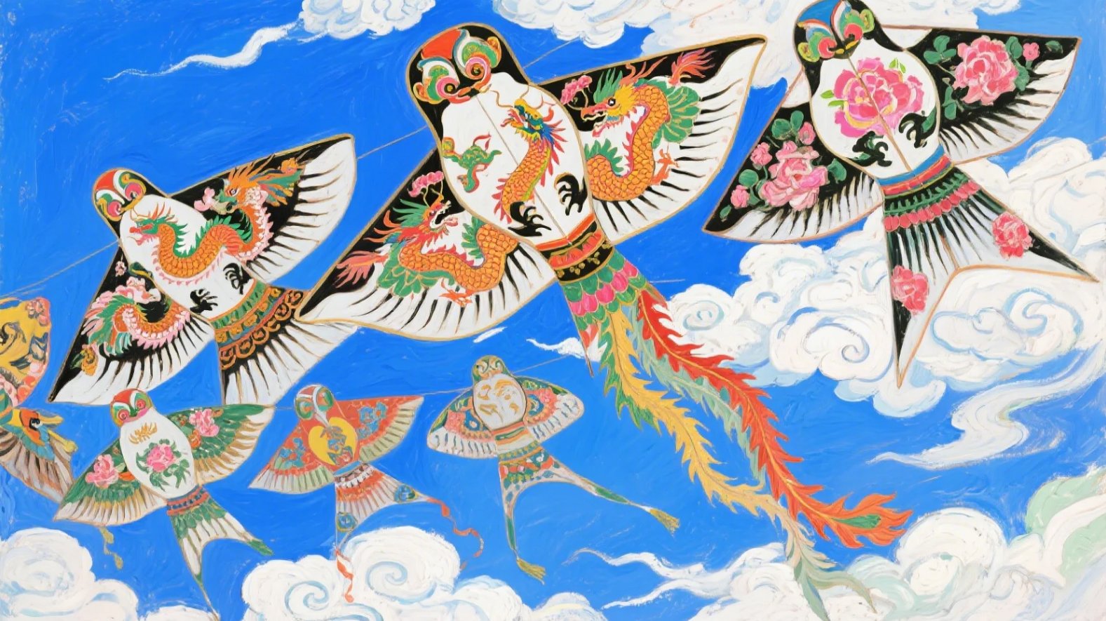 Chinese Kite Making: Art in the Sky Chinese Kite Making: Art in the Sky