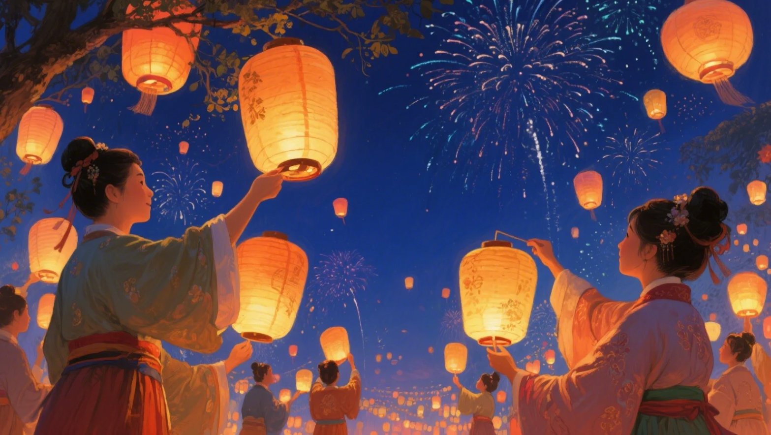 Chinese Lantern Festival: Lights of Celebration Chinese Lantern Festival: Lights of Celebration