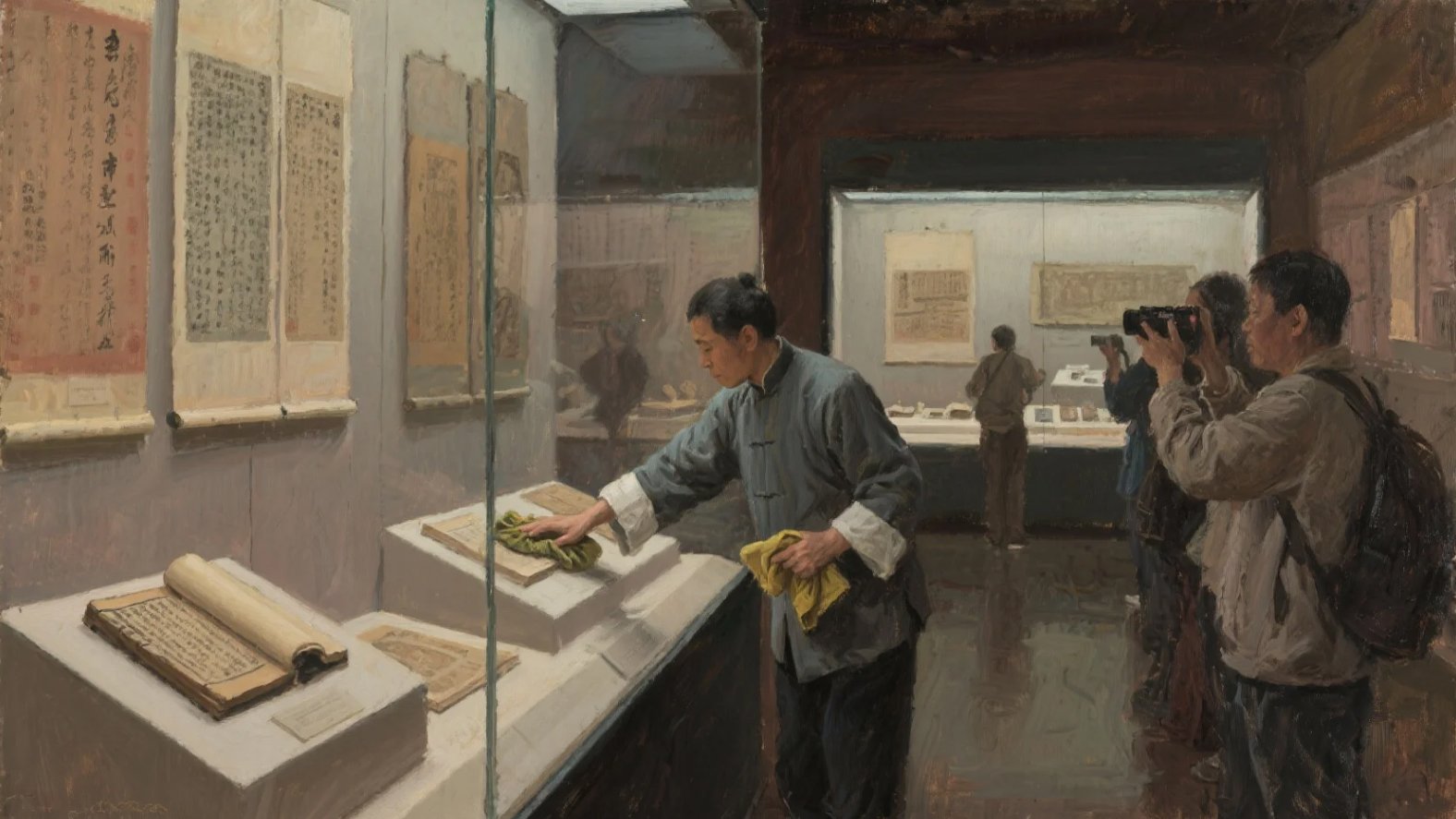 Chinese Cultural Preservation: A Global Effort Chinese Cultural Preservation: A Global Effort