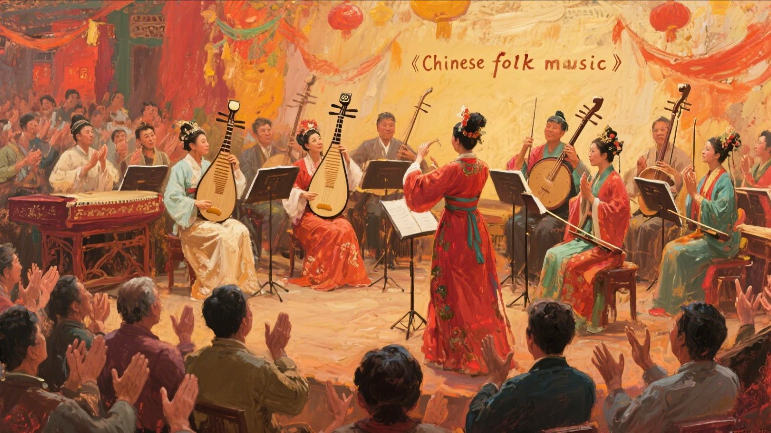 Chinese Folk Music: Melodies of Tradition Chinese Folk Music: Melodies of Tradition