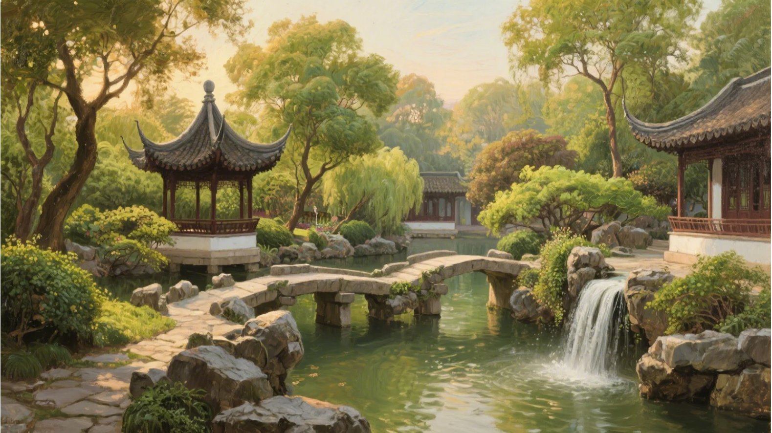 The Philosophy of Chinese Gardens: Harmony with Nature The Philosophy of Chinese Gardens: Harmony with Nature