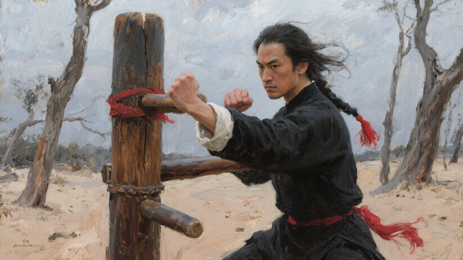 Chinese Martial Arts: The Way of the Warrior Chinese Martial Arts: The Way of the Warrior