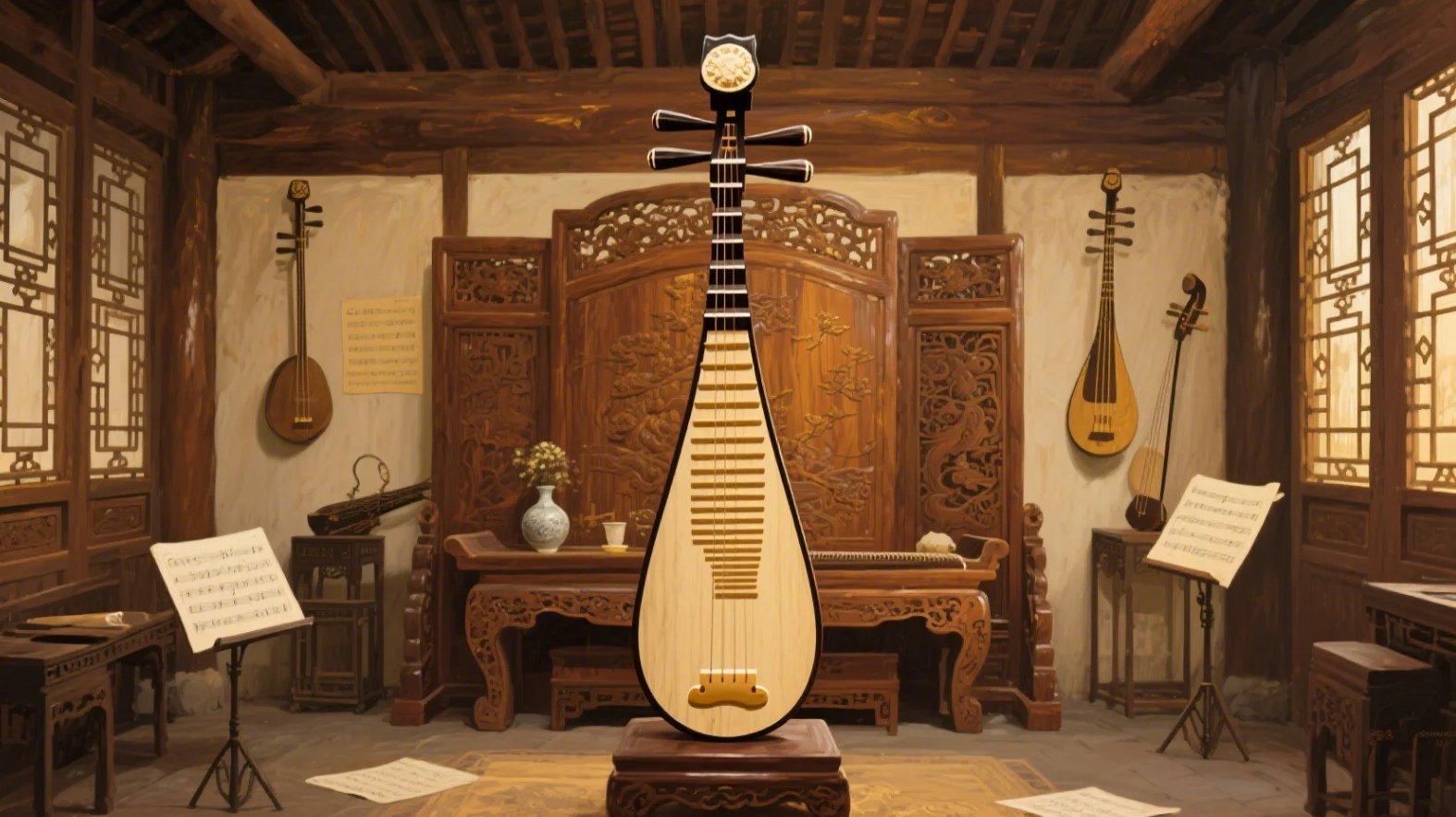 Chinese Music Traditions: Melodies of the Past