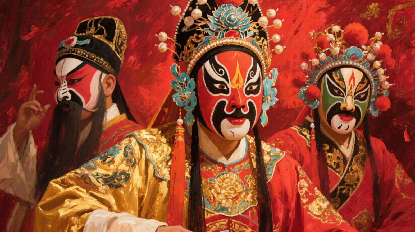 Chinese Opera Masks: Faces of Drama Chinese Opera Masks: Faces of Drama