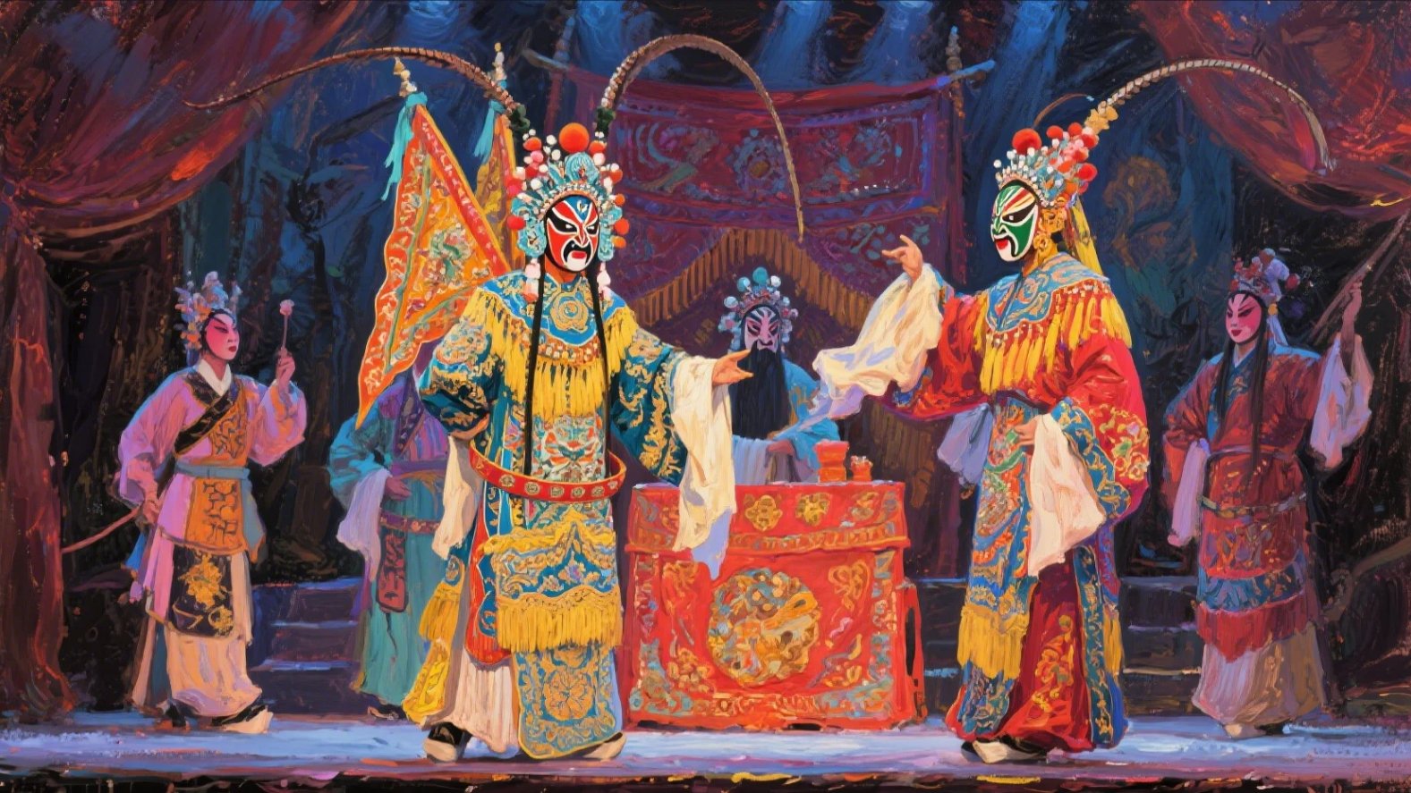 Chinese Opera Drama: The Art of Expression Chinese Opera Drama: The Art of Expression