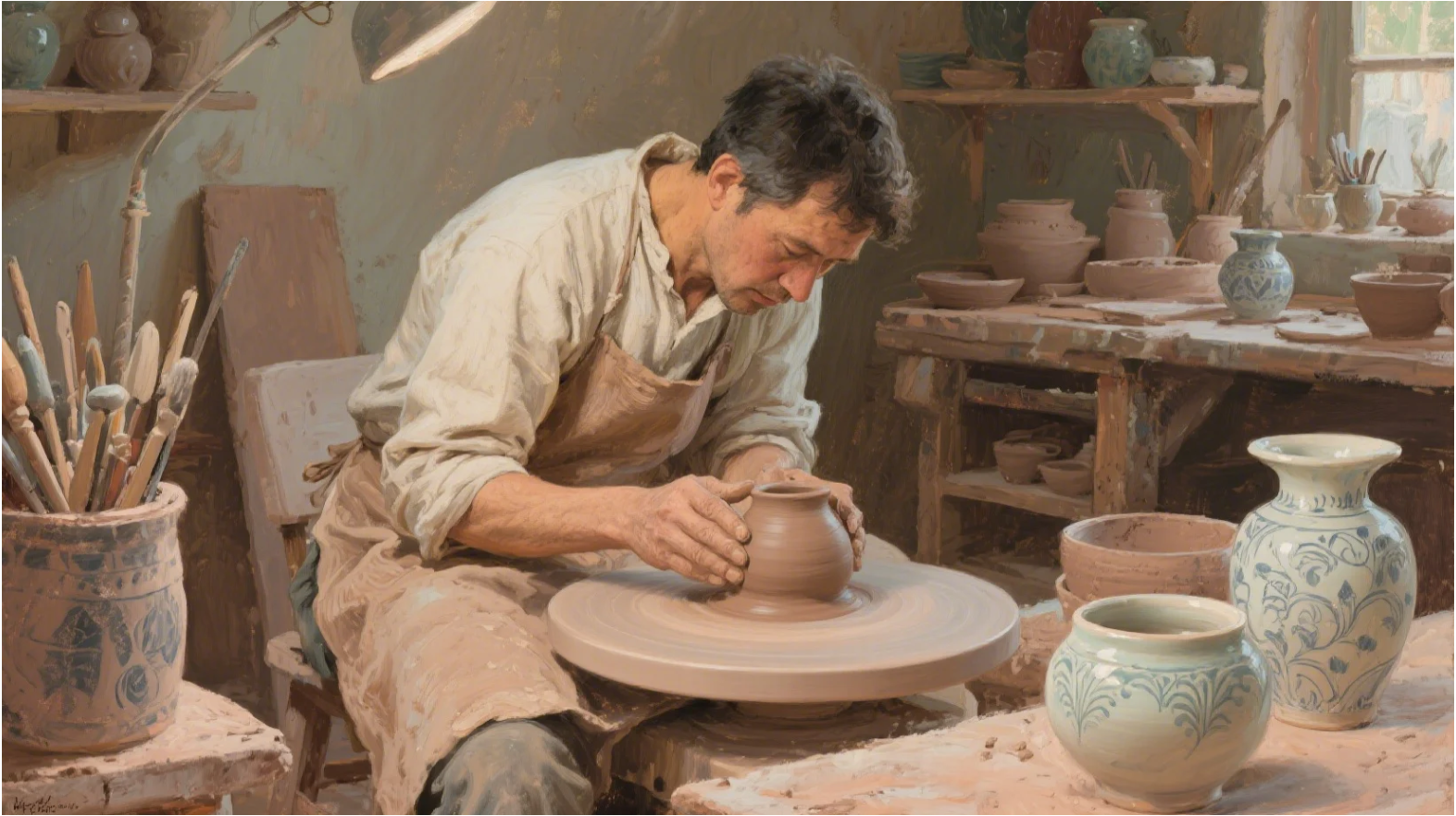 Chinese Porcelain Craft: Artistry in Clay