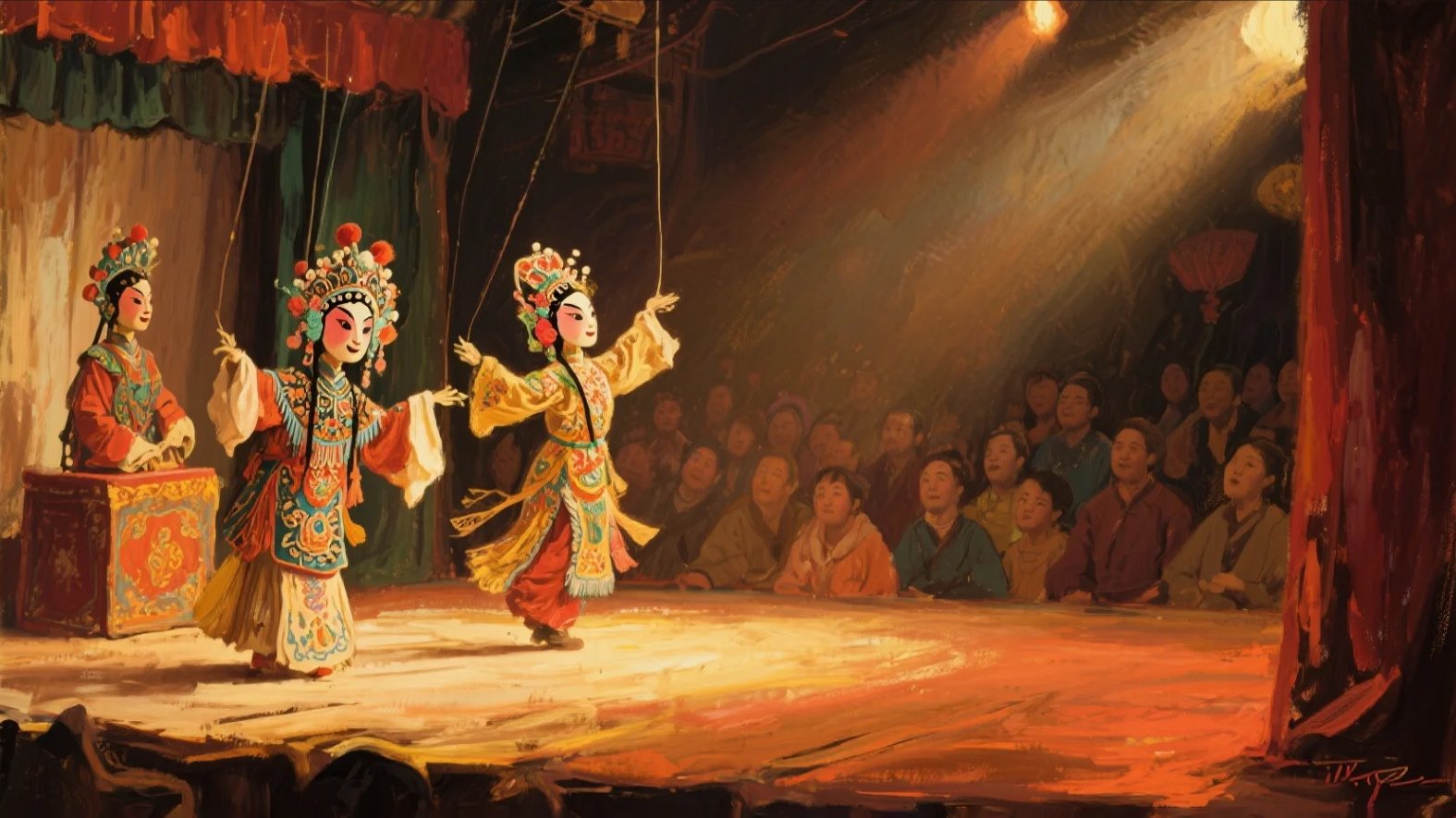 Chinese Puppet Theater: Strings of Storytelling Chinese Puppet Theater: Strings of Storytelling