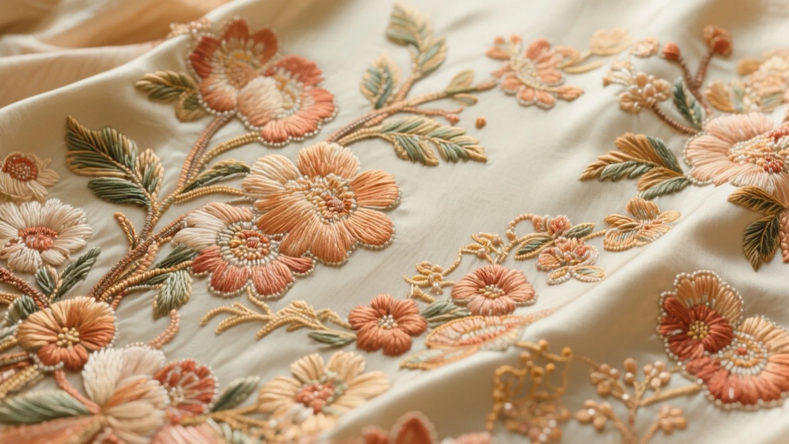 Chinese Silk Embroidery: Threads of Heritage Chinese Silk Embroidery: Threads of Heritage