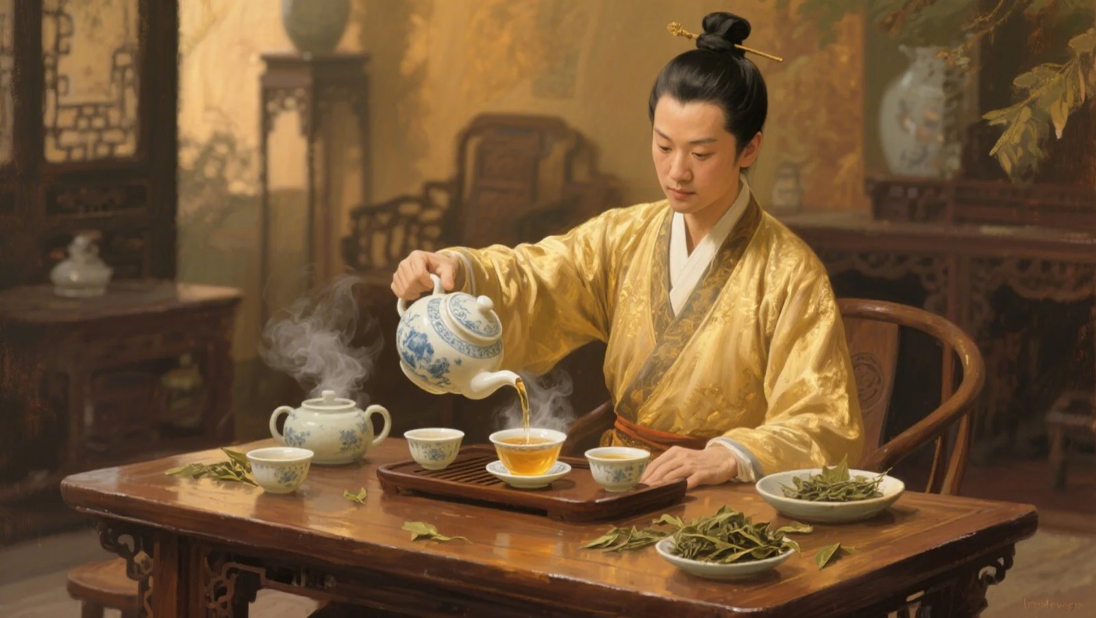 Chinese Tea Ceremonies: Rituals of Tranquility Chinese Tea Ceremonies: Rituals of Tranquility