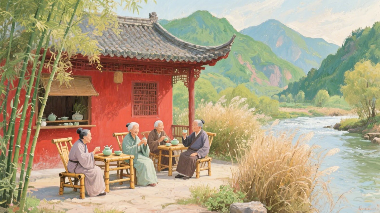 Chinese Tea Houses: Hubs of Culture Chinese Tea Houses: Hubs of Culture