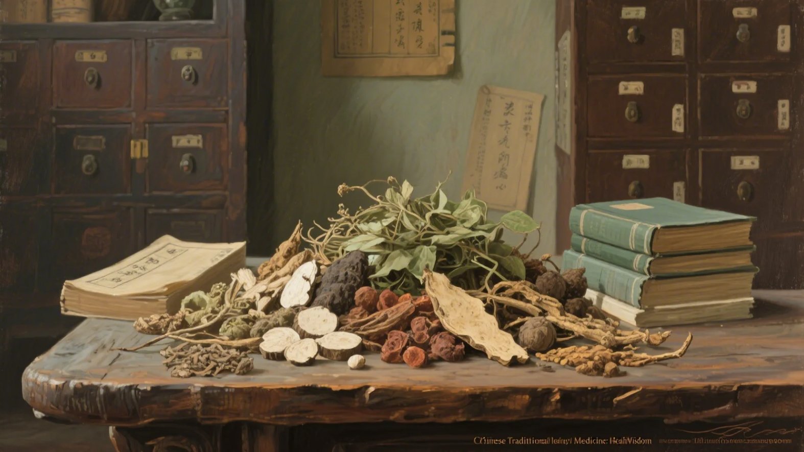 Chinese Traditional Medicine: Healing Wisdom Chinese Traditional Medicine: Healing Wisdom
