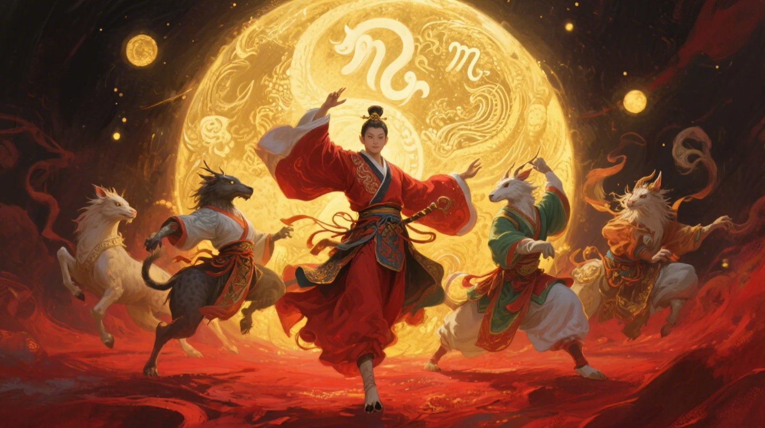 Chinese Zodiac Signs: Legends of the Cycle Chinese Zodiac Signs: Legends of the Cycle