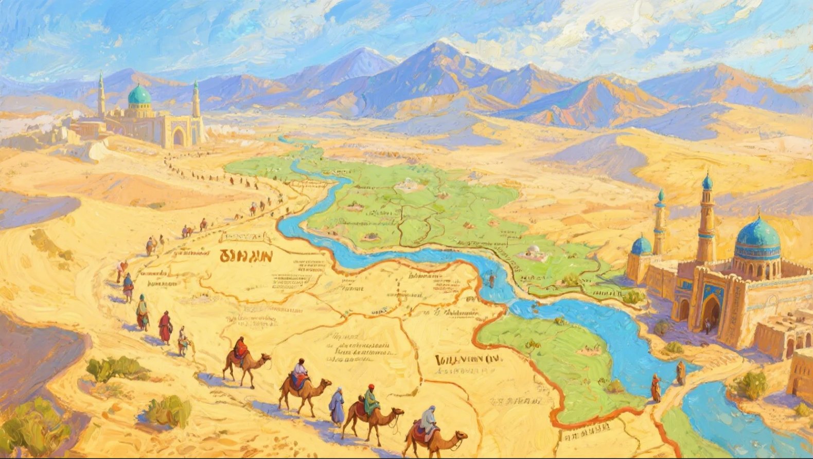 Silk Road Maps: Navigating History’s Greatest Route Silk Road Maps: Navigating History’s Greatest Route