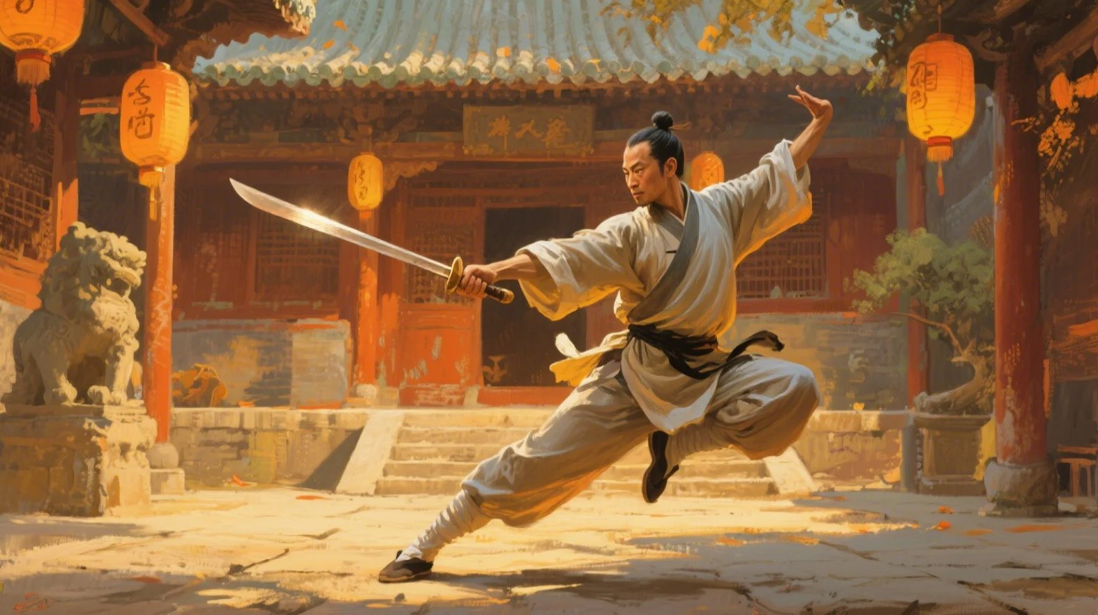 The Spirit of Chinese Martial Arts The Spirit of Chinese Martial Arts