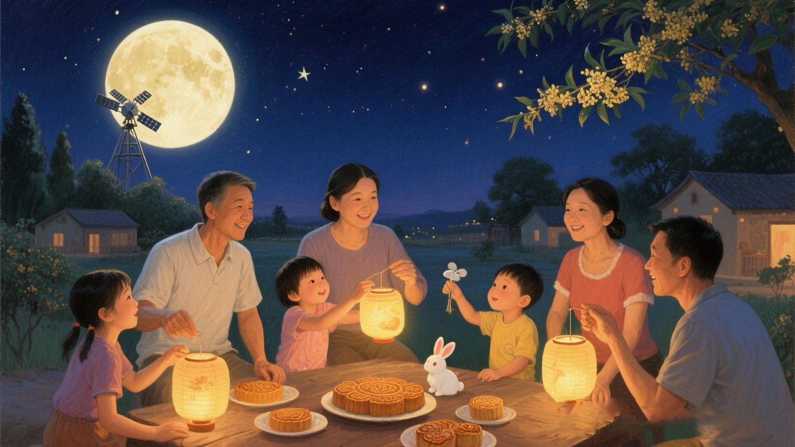 Mid-Autumn Festival: Mooncakes and Family Bonds