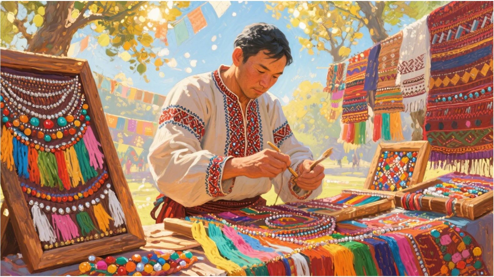 Festival Crafts: DIY Projects from AllWinChina