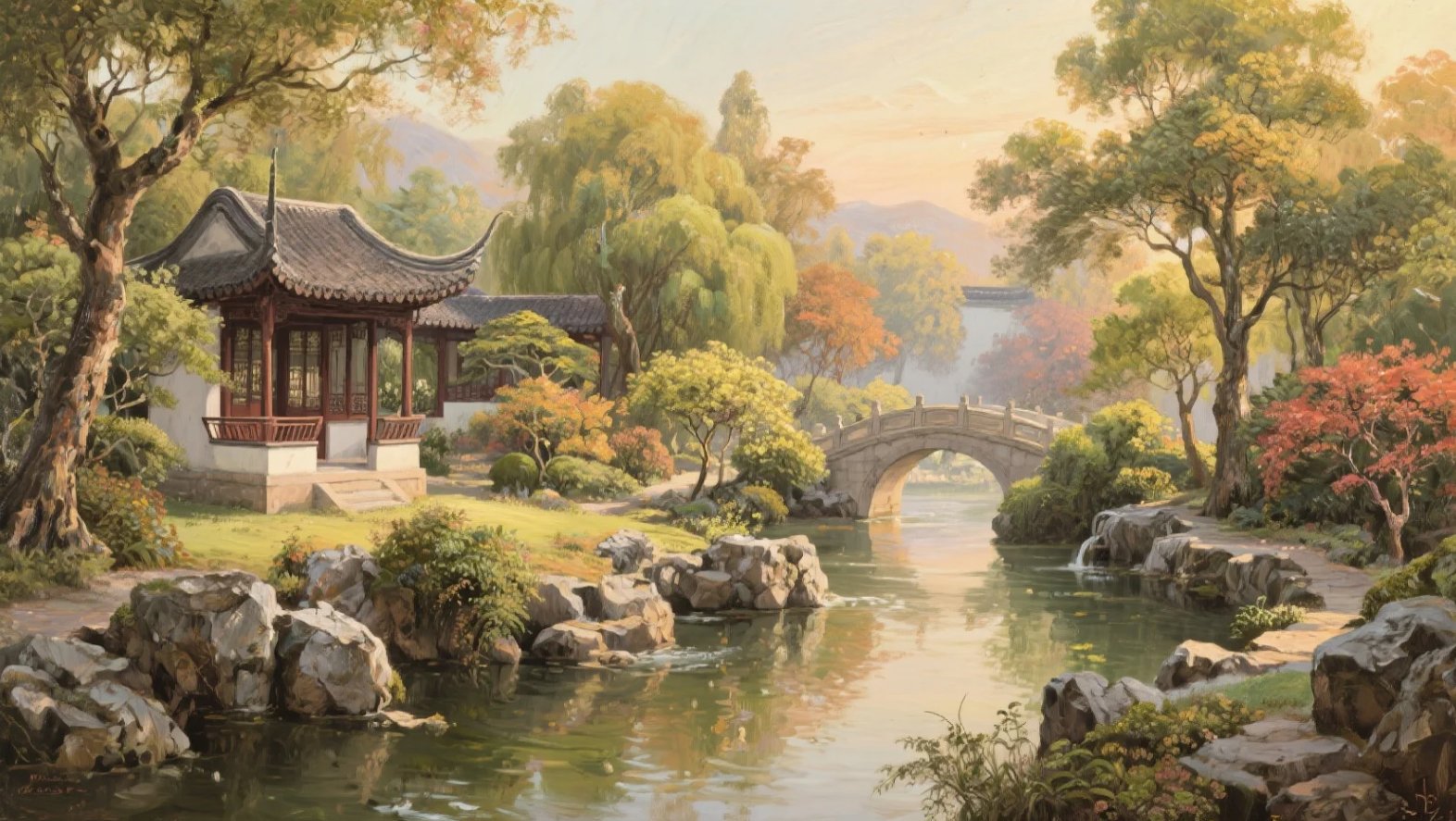 Chinese Garden Design: Harmony with Nature Chinese Garden Design: Harmony with Nature