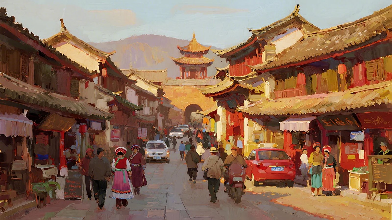 Article: Discovering Weishan: A Glimpse into Authentic Chinese Life
