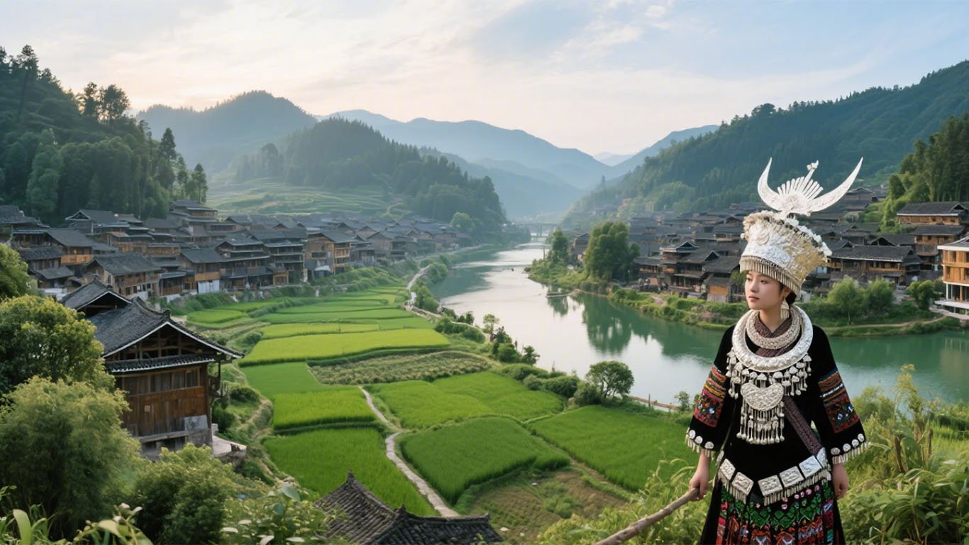 Exploring the Guizhou Countryside: A Journey Through Authentic China Exploring the Guizhou Countryside: A Journey Through Authentic China