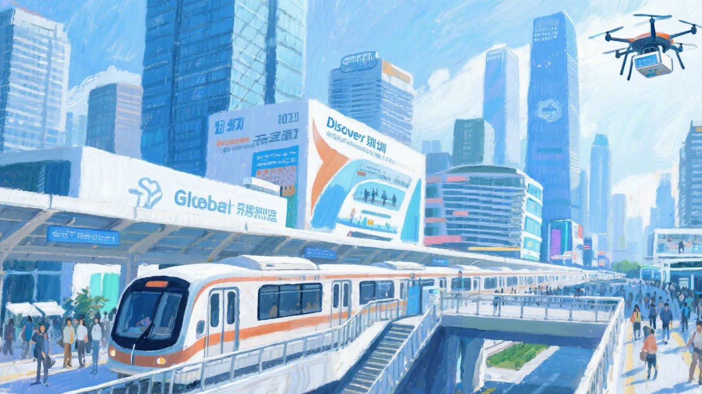 Discovering Shenzhen: A Journey into China’s Futuristic Hub