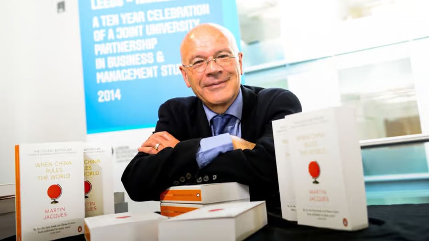Understanding China’s Rise: Martin Jacques at the University of Melbourne