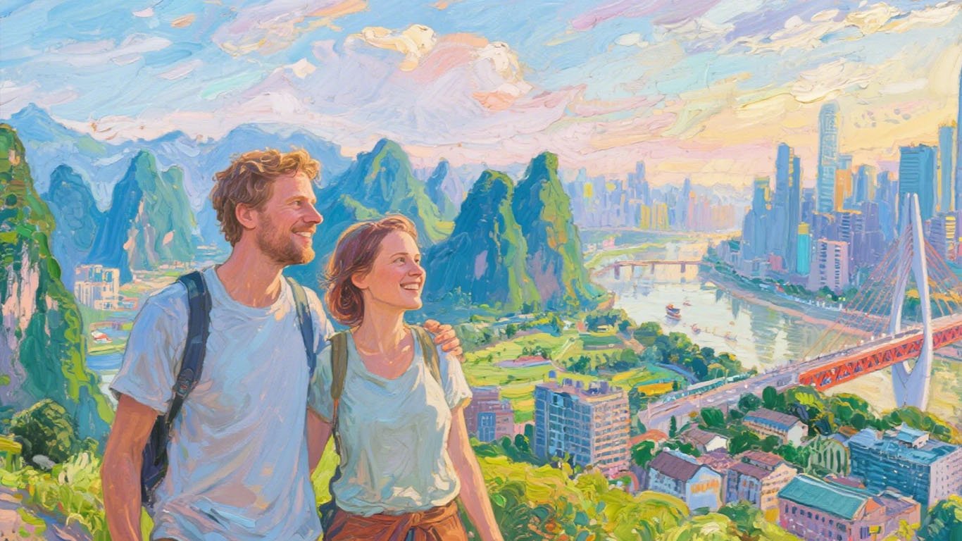 China Unveiled: A German Couple’s Journey Through a Modern Nation China Unveiled: A German Couple’s Journey Through a Modern Nation