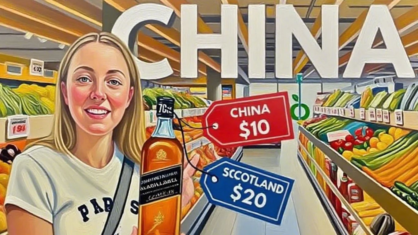Cost of Living: Walmart China vs. Asda UK Cost of Living: Walmart China vs. Asda UK