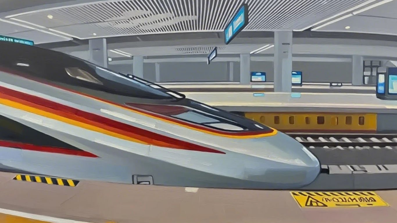 Exploring Chongqing’s East Train Station: A Futuristic Marvel