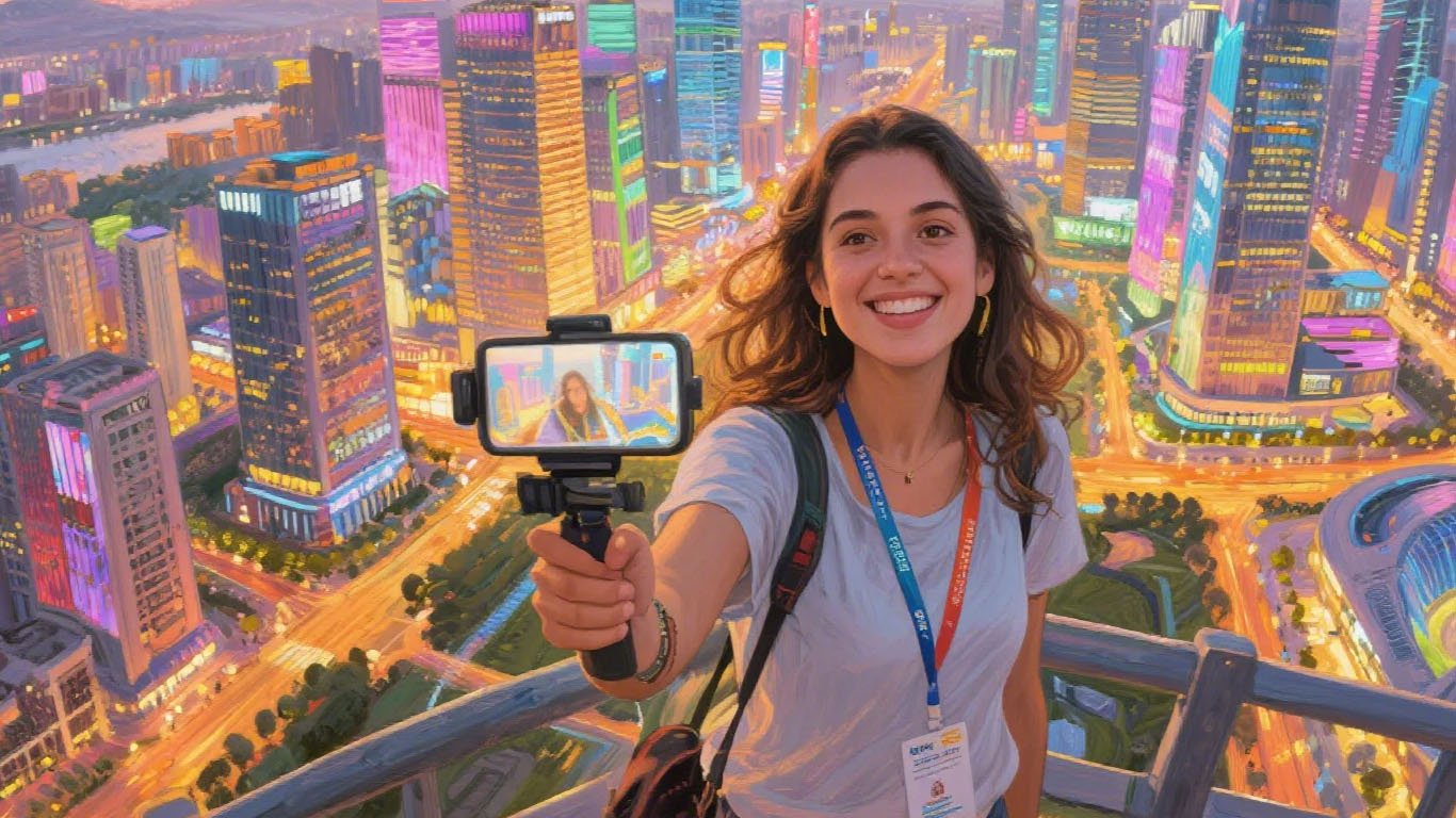 A Portuguese Vlogger’s Journey at the World Youth Leaders Conference in China A Portuguese Vlogger’s Journey at the World Youth Leaders Conference in China