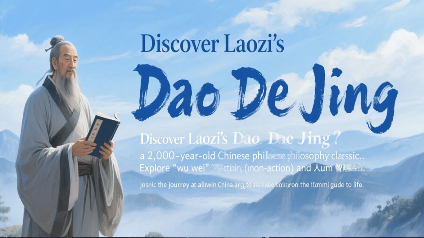 Laozi and the Dao De Jing: A Timeless Philosophy