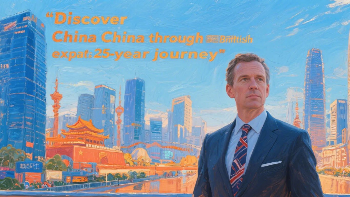 Discovering China: A Canadian Expat’s Manufacturing Success Discovering China: A Canadian Expat’s Manufacturing Success