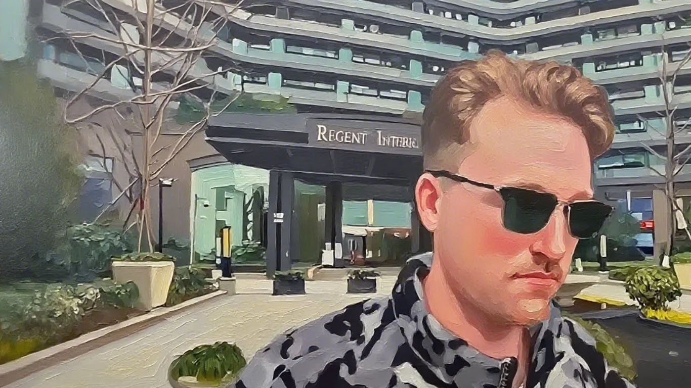 Exploring China’s Mega-Building: A YouTuber’s Adventure in Hangzhou