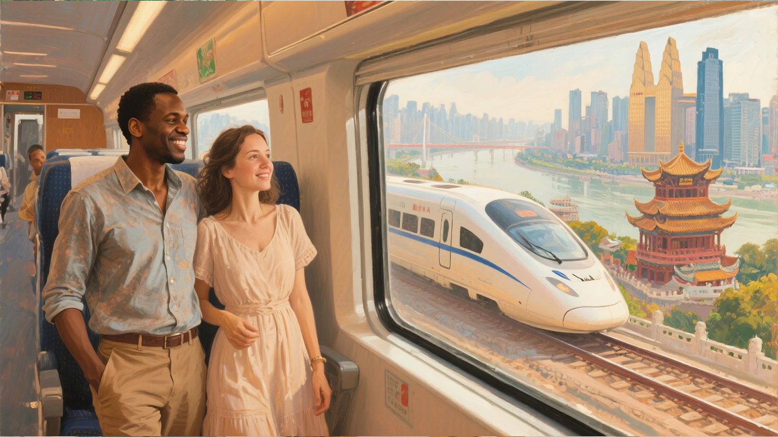 A South African Couple’s Journey Through China: From Stereotypes to Stunning Surprises