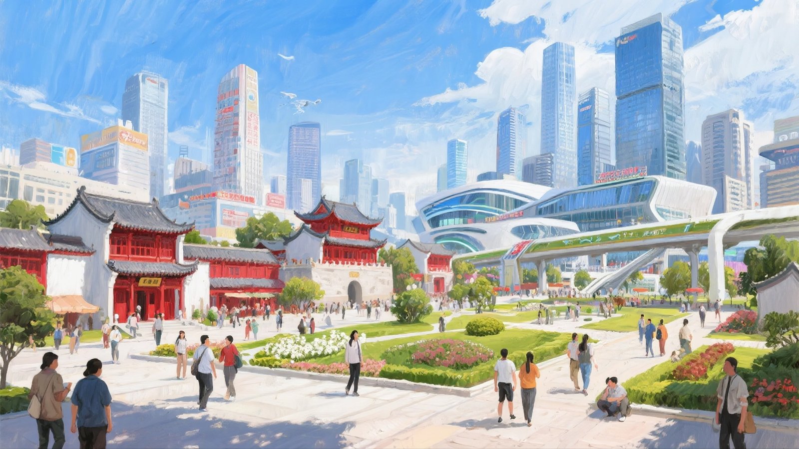 Experiencing the Real China