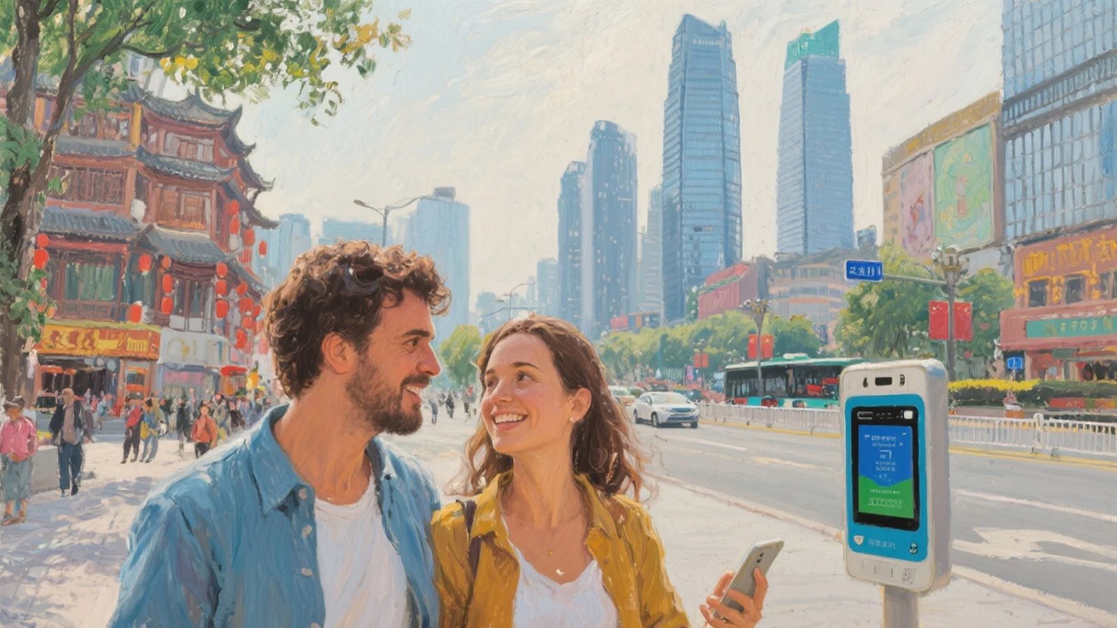 Spanish Couple’s Eye-Opening Trip to China