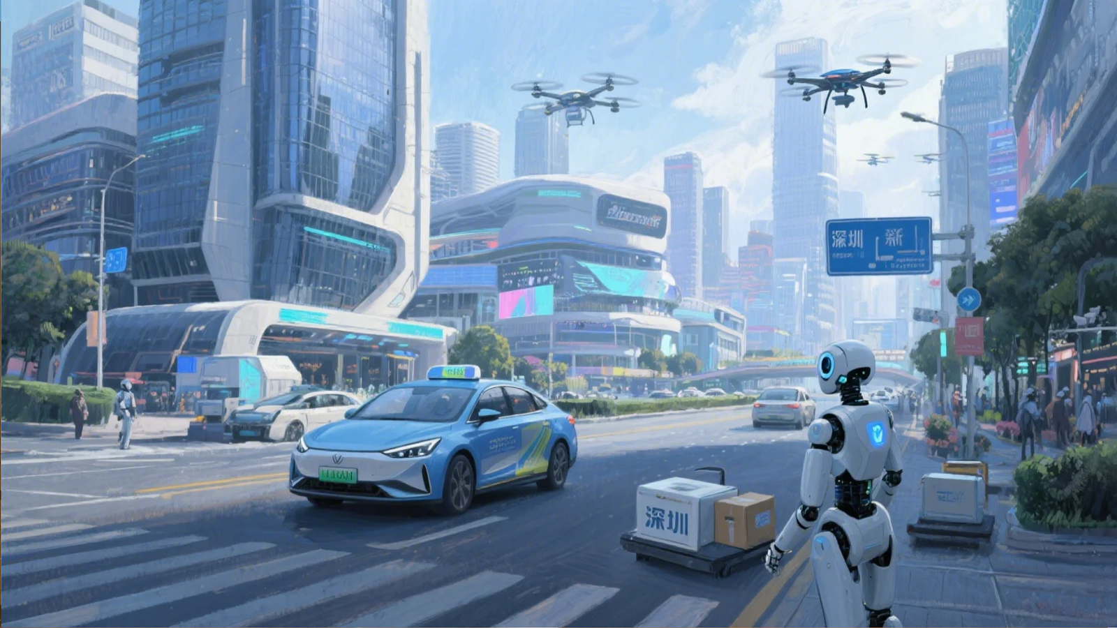 Inside Shenzhen: The City That’s Already Living in 2050
