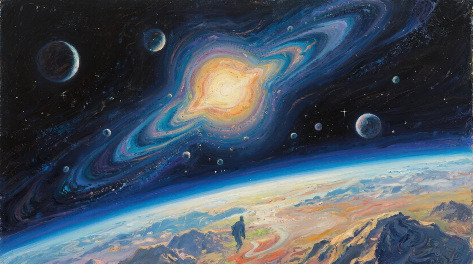 Embracing Cosmic Humility: Beyond Human Da