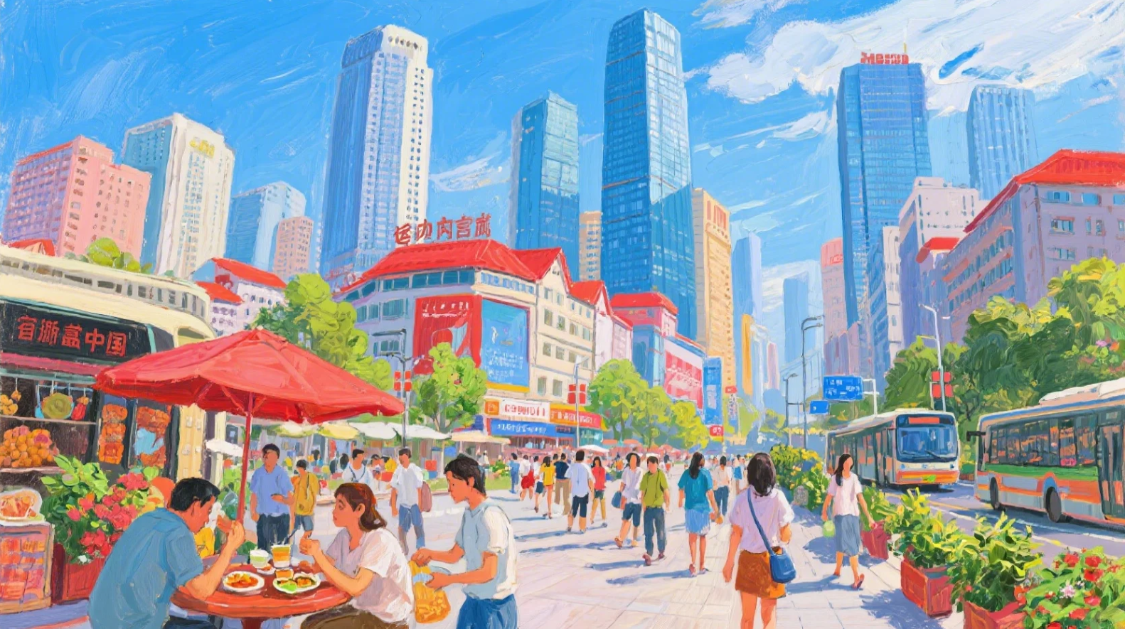 Discover Life in China: Affordable, Modern, Vibrant