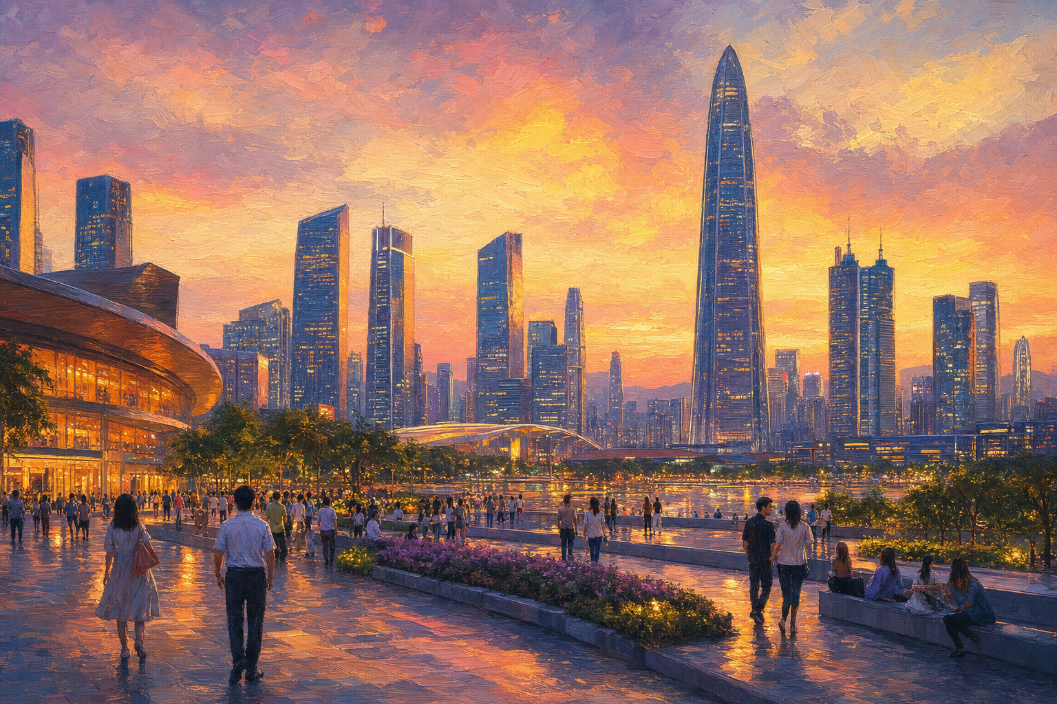 Shenzhen Shows: A Fresh Look at Travel in China Shenzhen Shows: A Fresh Look at Travel in China