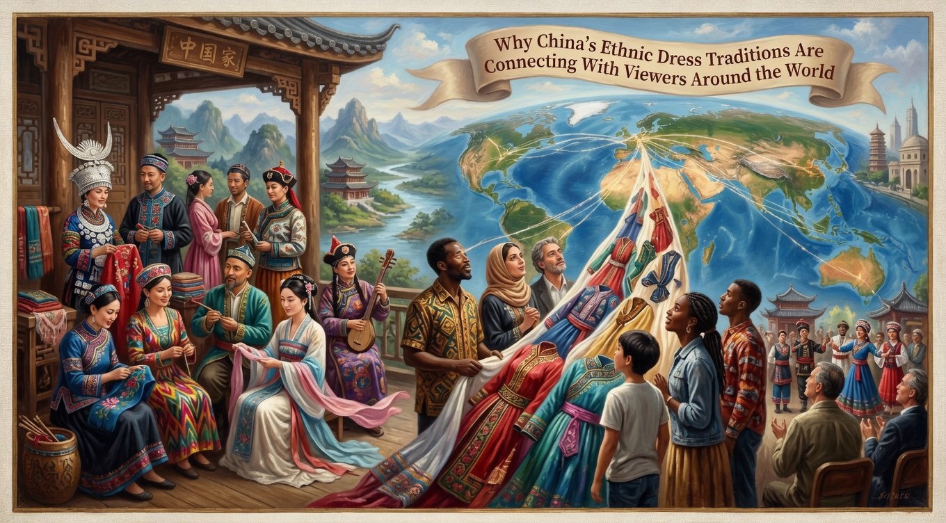 Why China’s Ethnic Dress Traditions Are Connecting With Viewers Around the World Why China’s Ethnic Dress Traditions Are Connecting With Viewers Around the World
